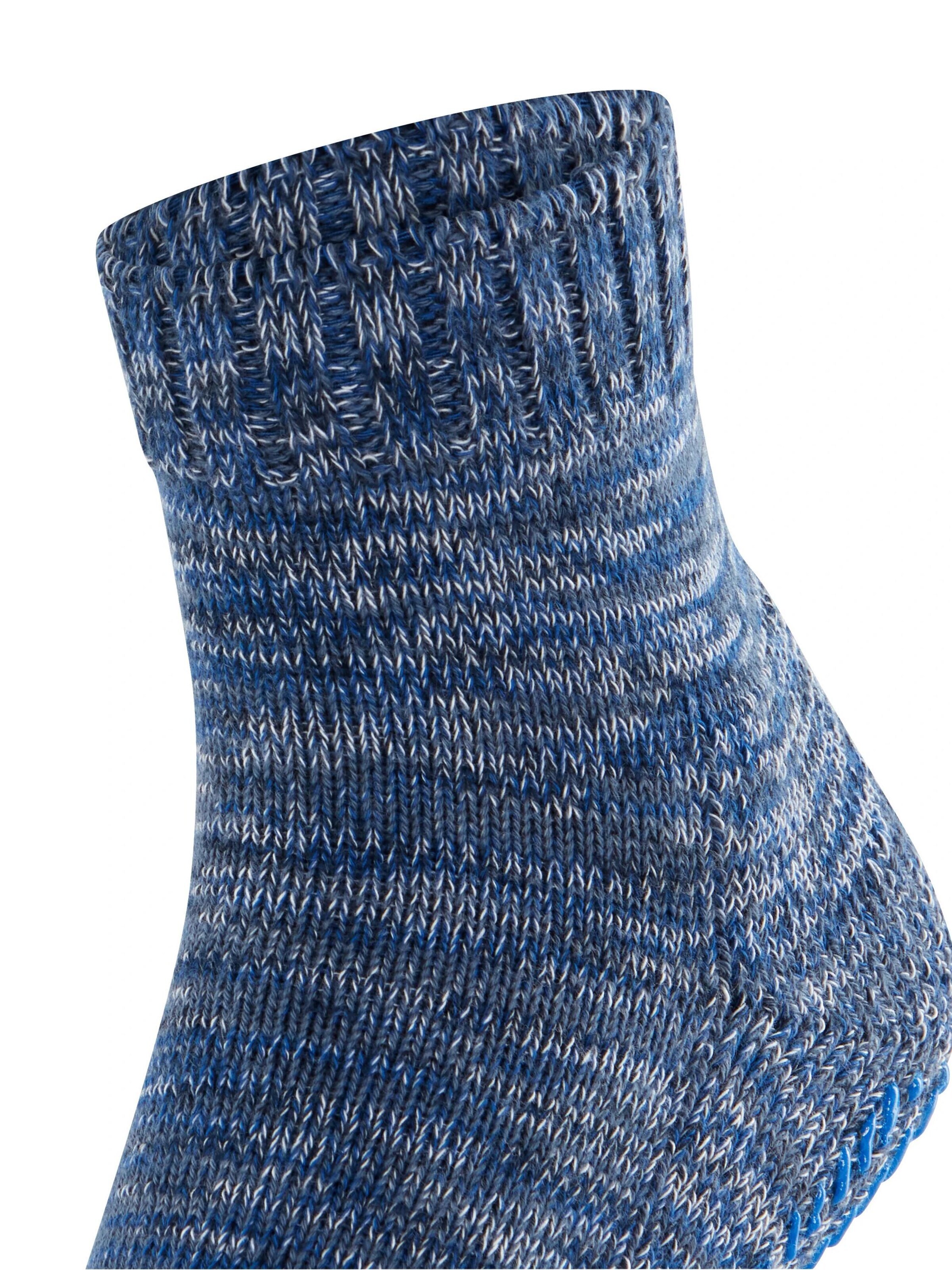 FALKE Socks 'Cotton Grip' in Blue