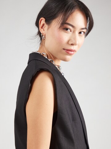 Gilet de costume 'Amise' HUGO en noir
