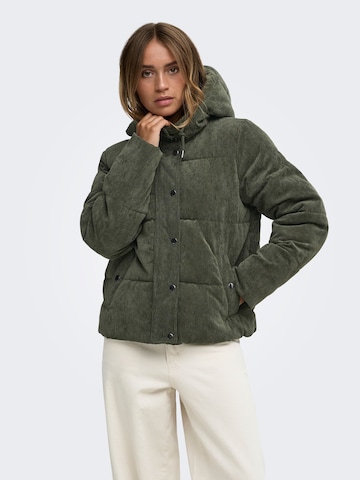JDY - Chaqueta de entretiempo 'JDYVITA' en verde: frente