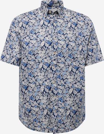 Jack's Regular fit Button Up Shirt in Blue: front