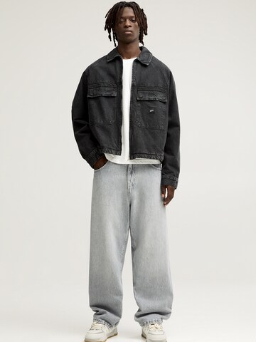 Pull&Bear Tussenjas in Zwart