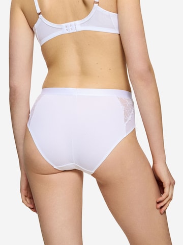 TRIUMPH Slip ' Wild Azalea Florale ' in Wit