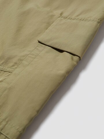 MANGO Tapered Cargobroek 'Oli' in Groen