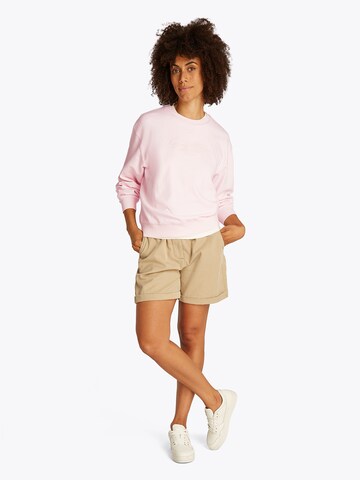 TOMMY HILFIGER Sweatshirt in Pink