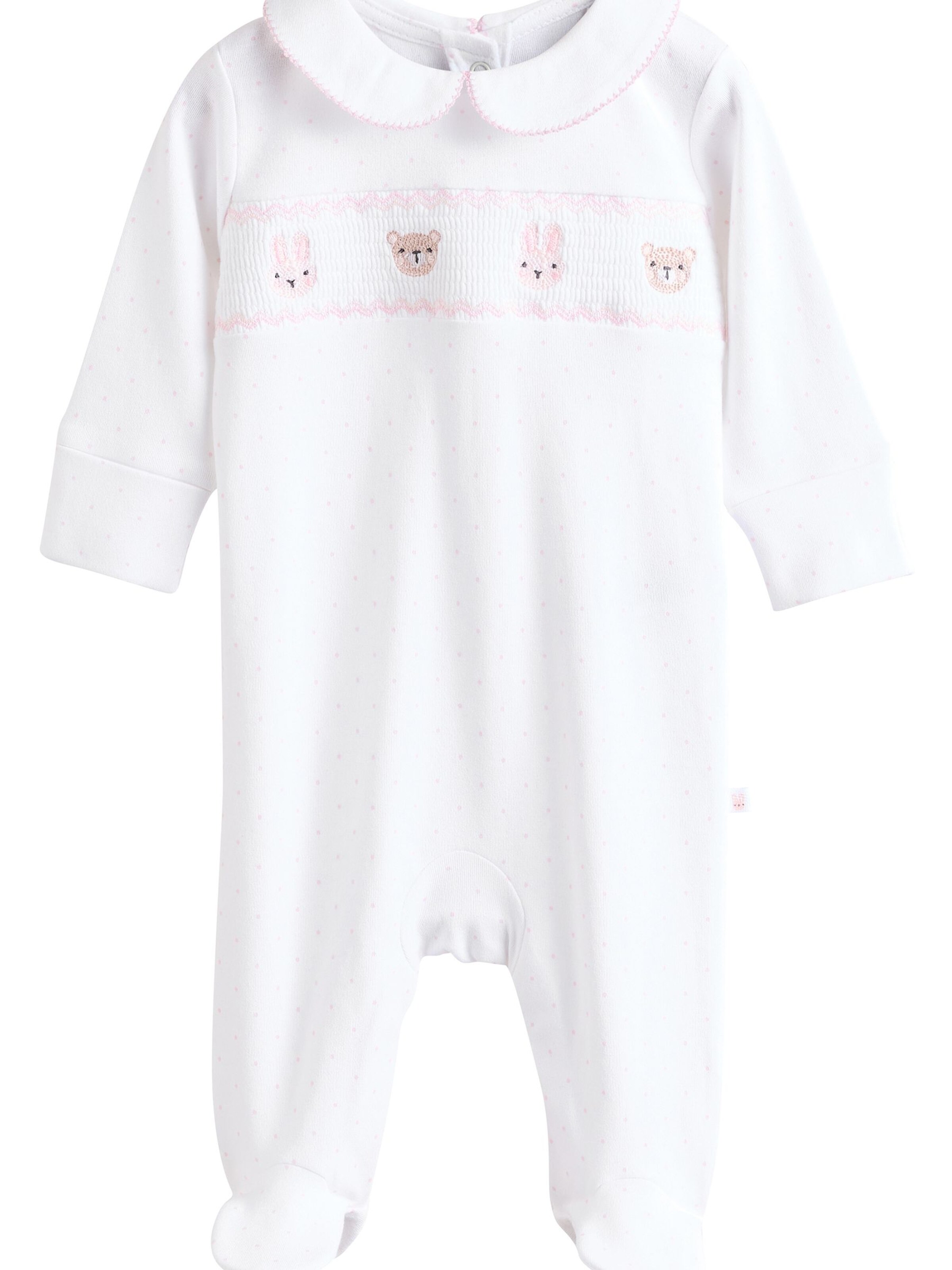 Next Ползунки/боди в Белый