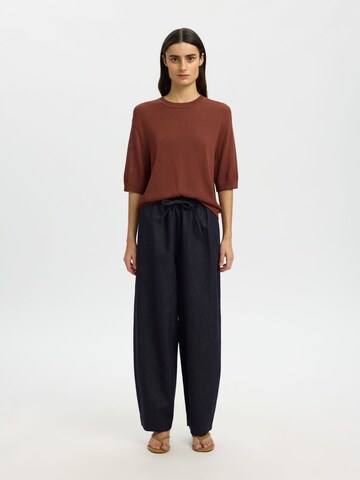 Pull-over SELECTED en rouge