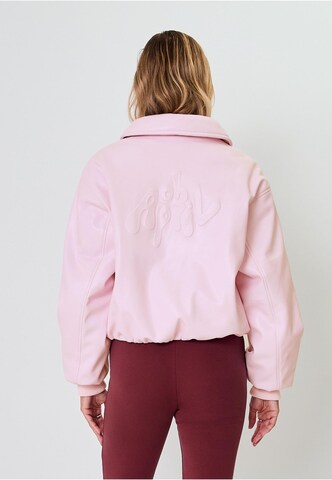OH APRIL Between-Season Jacket 'Bobbie' in Pink