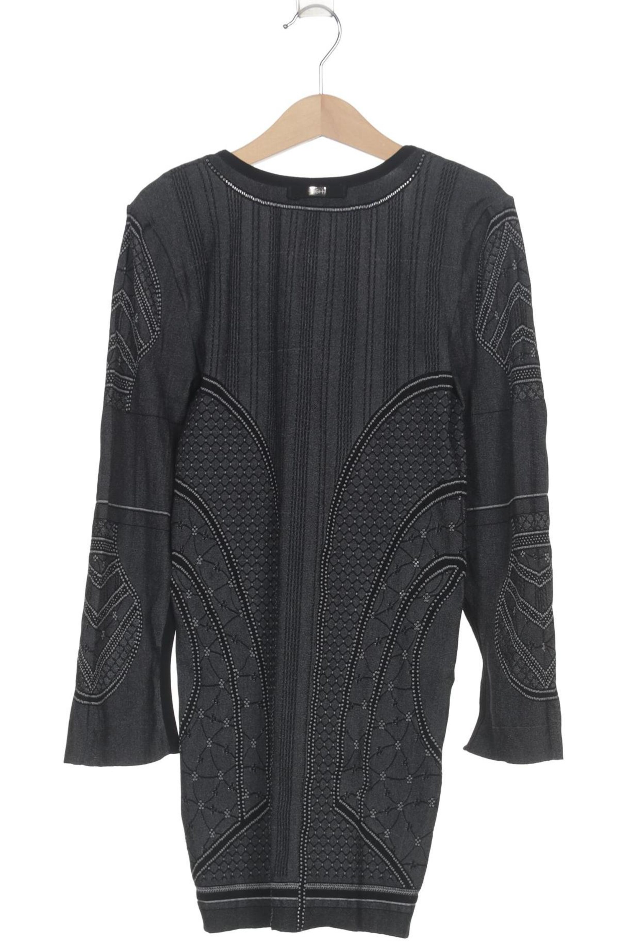 HIGH Top & Shirt in M in Grey