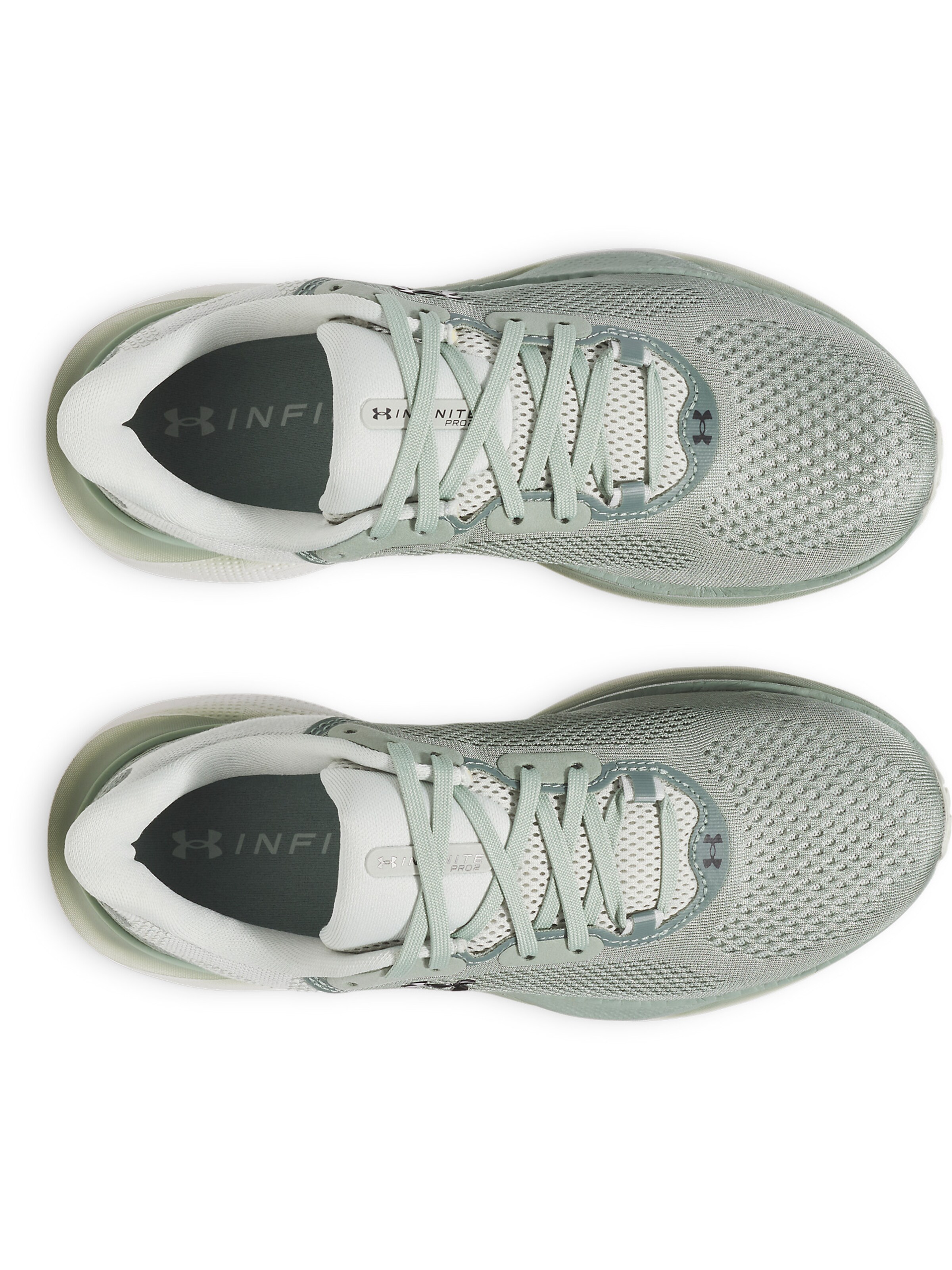 UNDER ARMOUR Running shoe 'Infinite Pro 2' in Green