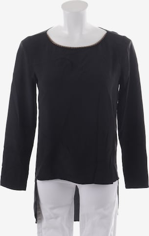 PATRIZIA PEPE Bluse / Tunika XS in Schwarz: predná strana