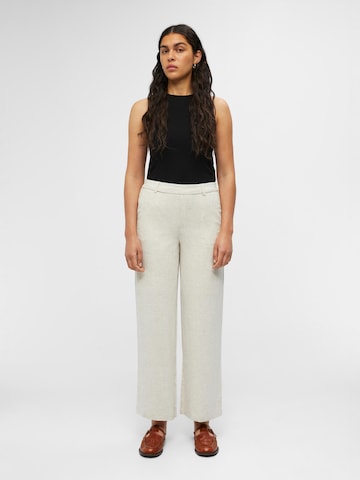 Loosefit Pantalon 'Sanne Aline' OBJECT en beige