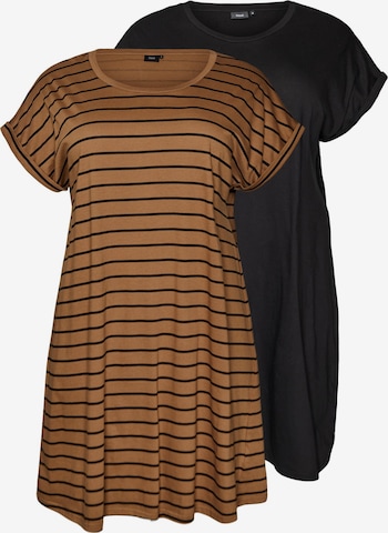 ruda Zizzi Suknelė 'Mbrynn': priekis