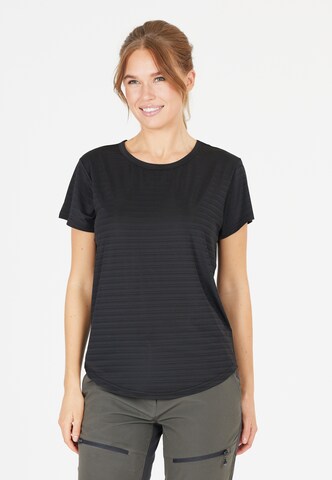 Whistler Functioneel shirt 'Skylon' in Zwart: voorkant