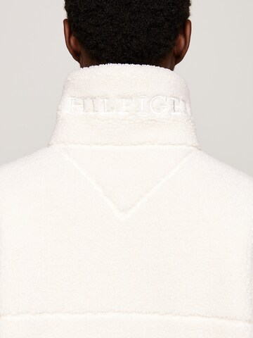 TOMMY HILFIGER Fleece jacket in Beige