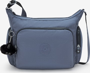 mėlyna KIPLING Rankinė su ilgu dirželiu 'GABB': priekis