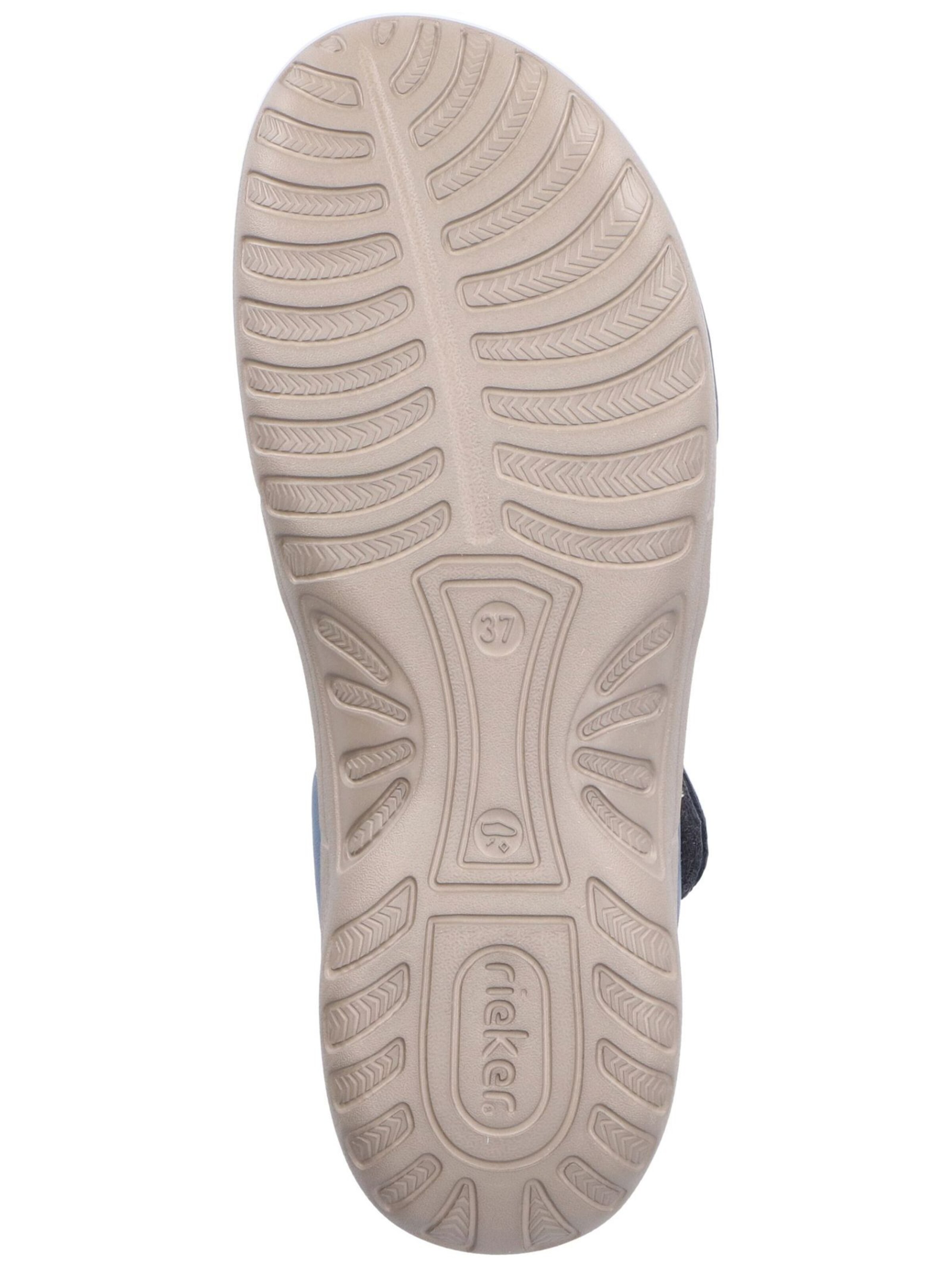 Sandales à lanières Rieker en bleu