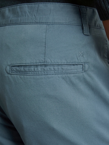 Regular Pantalon chino Marc O'Polo en bleu
