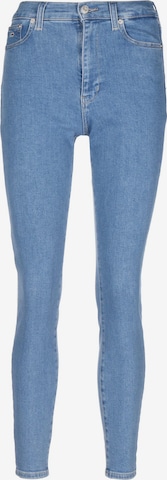 Tommy Jeans Jeans 'Sylvia' in Blue: front