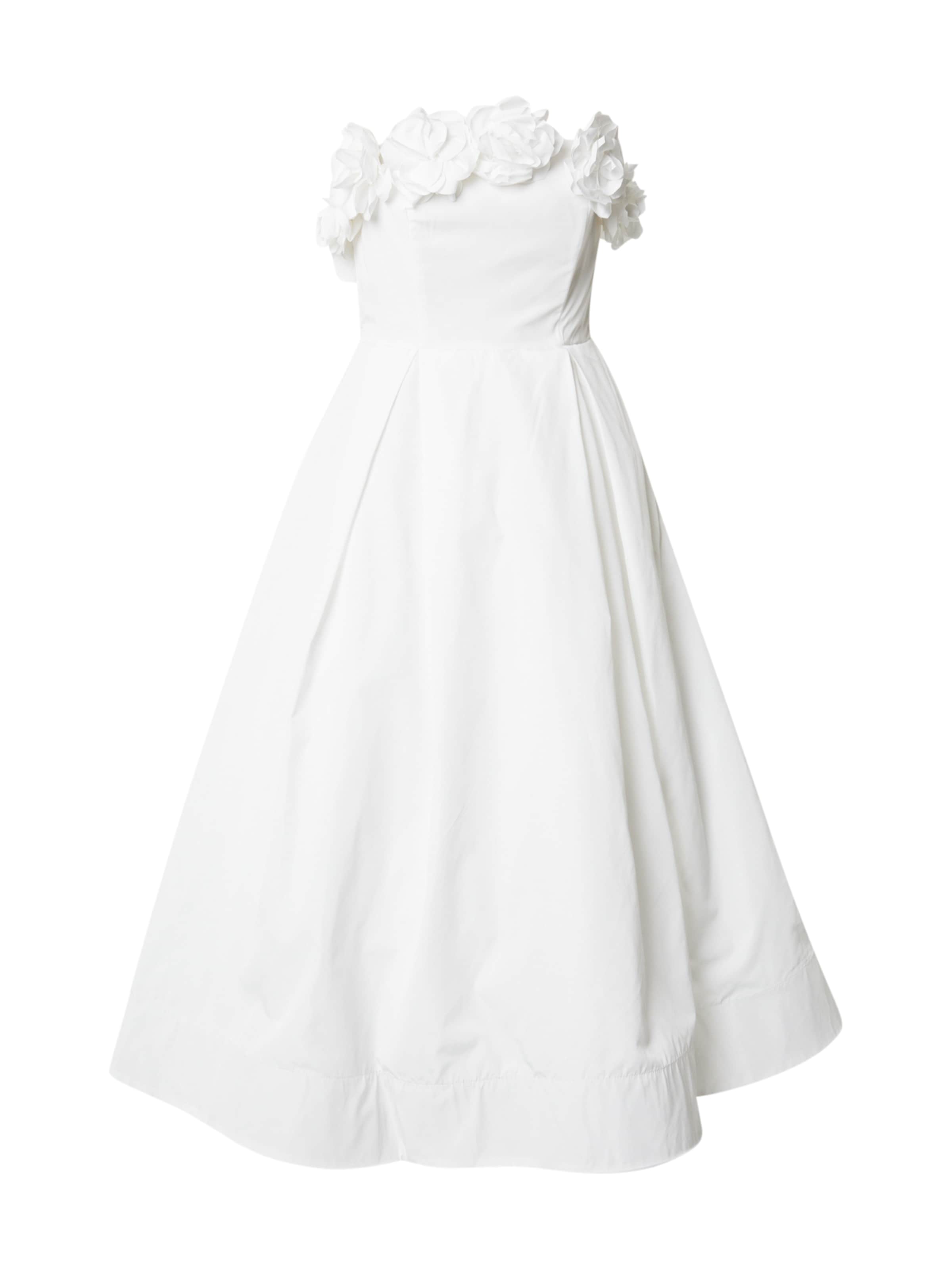 True Decadence Kleid in Weiß: Vorderseite