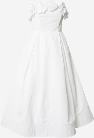 True Decadence - Vestido en blanco: frente