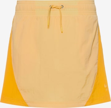 Nike Sportswear Skirt in Yellow: front