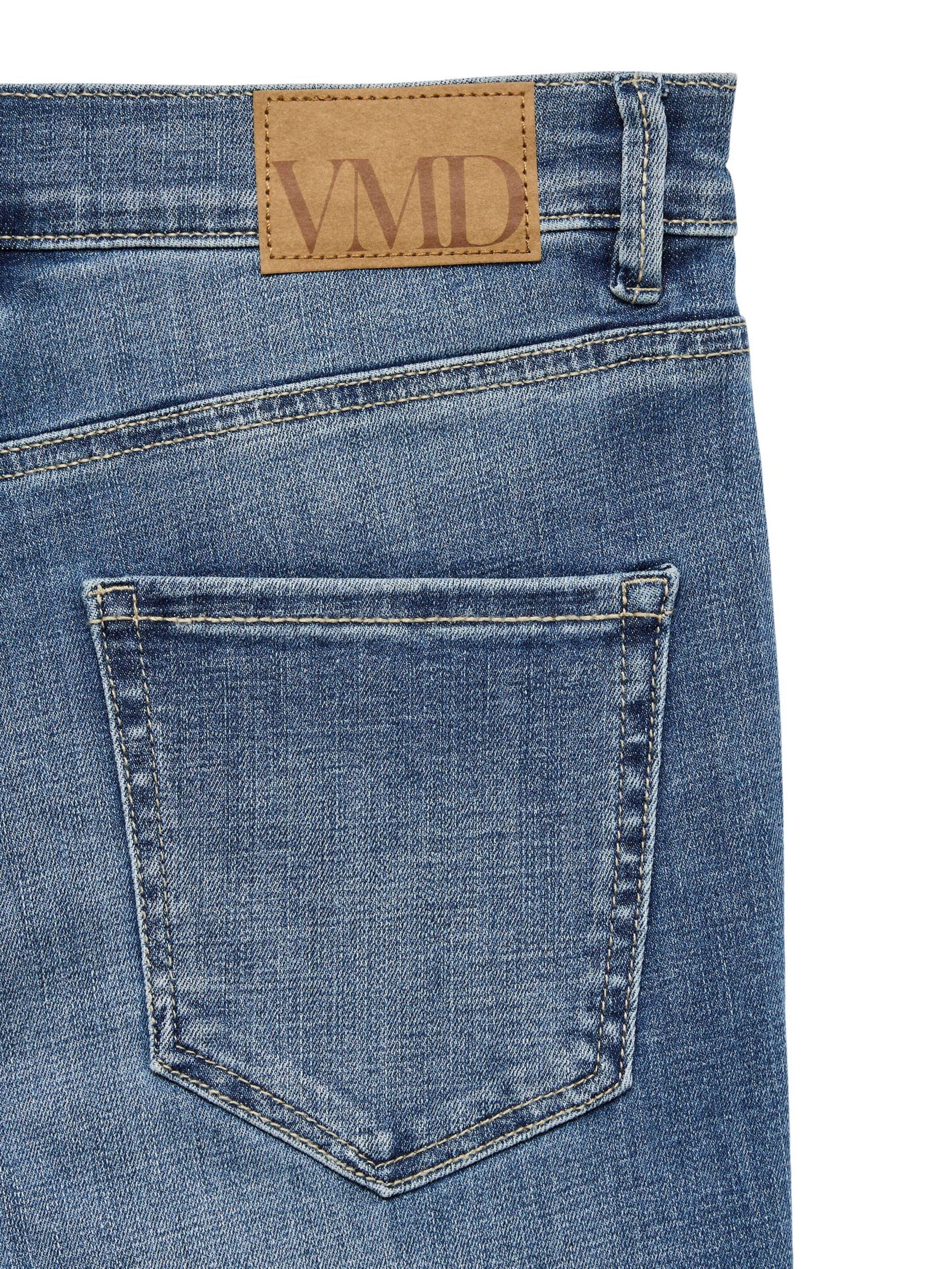 VERO MODA Flared Jeans 'VMGigi' in Blauw