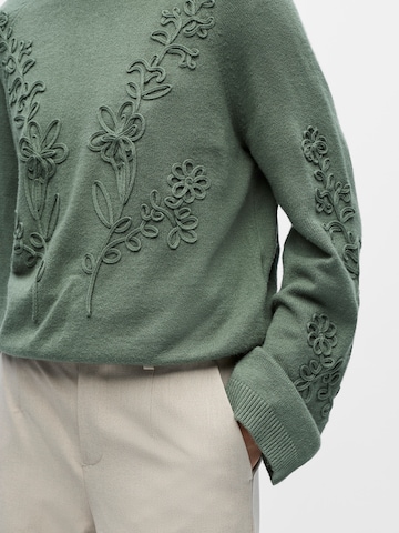 žalia OBJECT Megztinis 'OBJLaney Rubin'