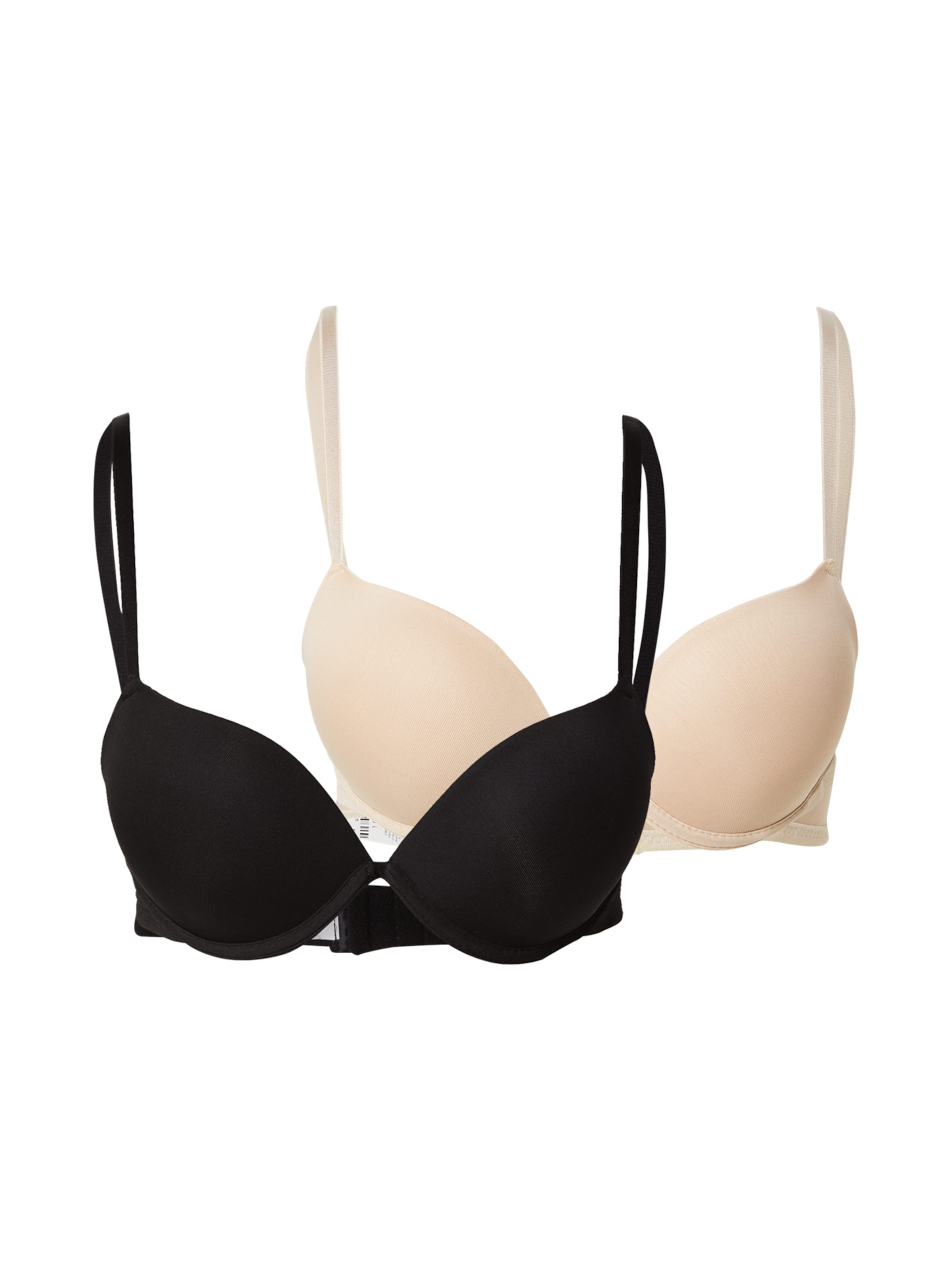 Trendyol Бюстгальтер под футболку Бюстгальтер в Бежевый: спереди