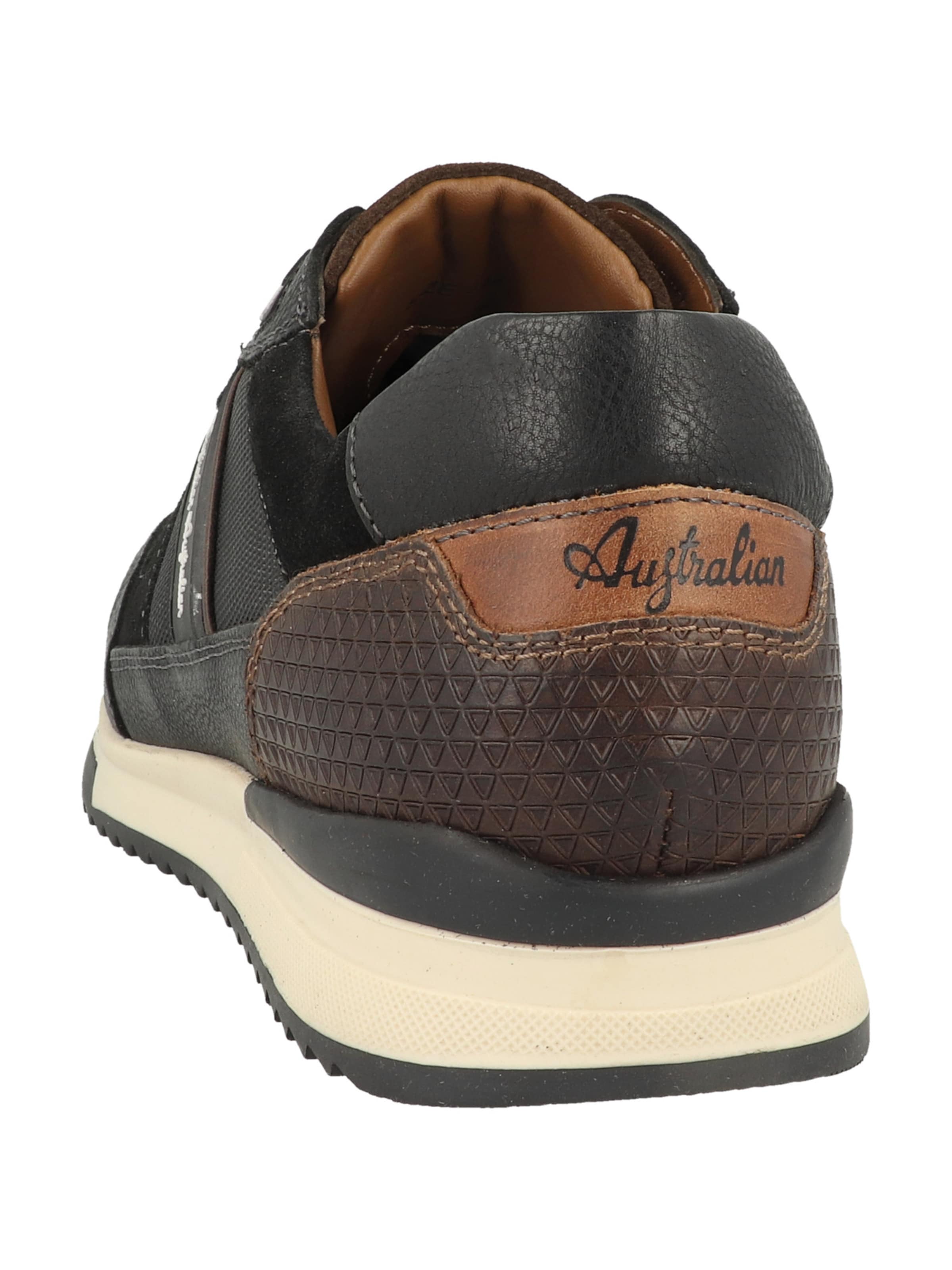AUSTRALIAN FOOTWEAR Sneakers laag 'Filmon' in Zwart