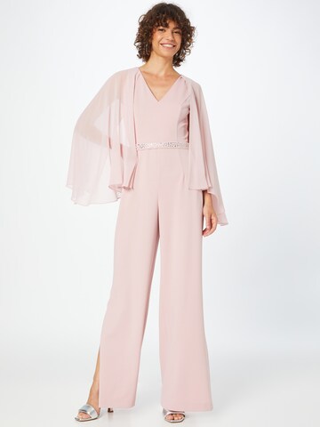 Vera Mont Jumpsuit i rosa: framsida