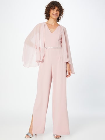 Vera Mont - Jumpsuit en rosa: frente