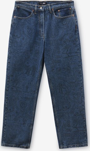 VANS Regular Jeans 'CHECK-5' in Blau: predná strana