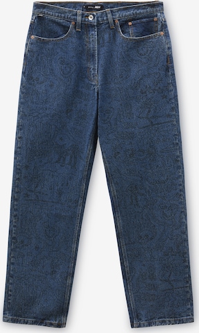 VANS Regular Jeans 'CHECK-5' in Blau: predná strana