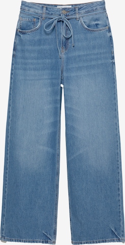 Jean Pull&Bear en bleu : devant