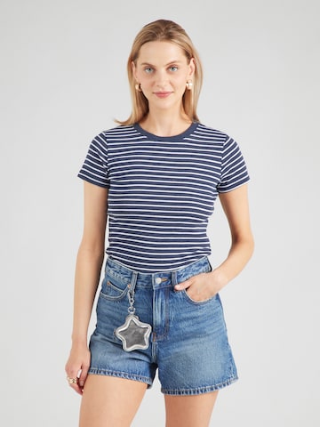 HOLLISTER Футболка в Синий: спереди