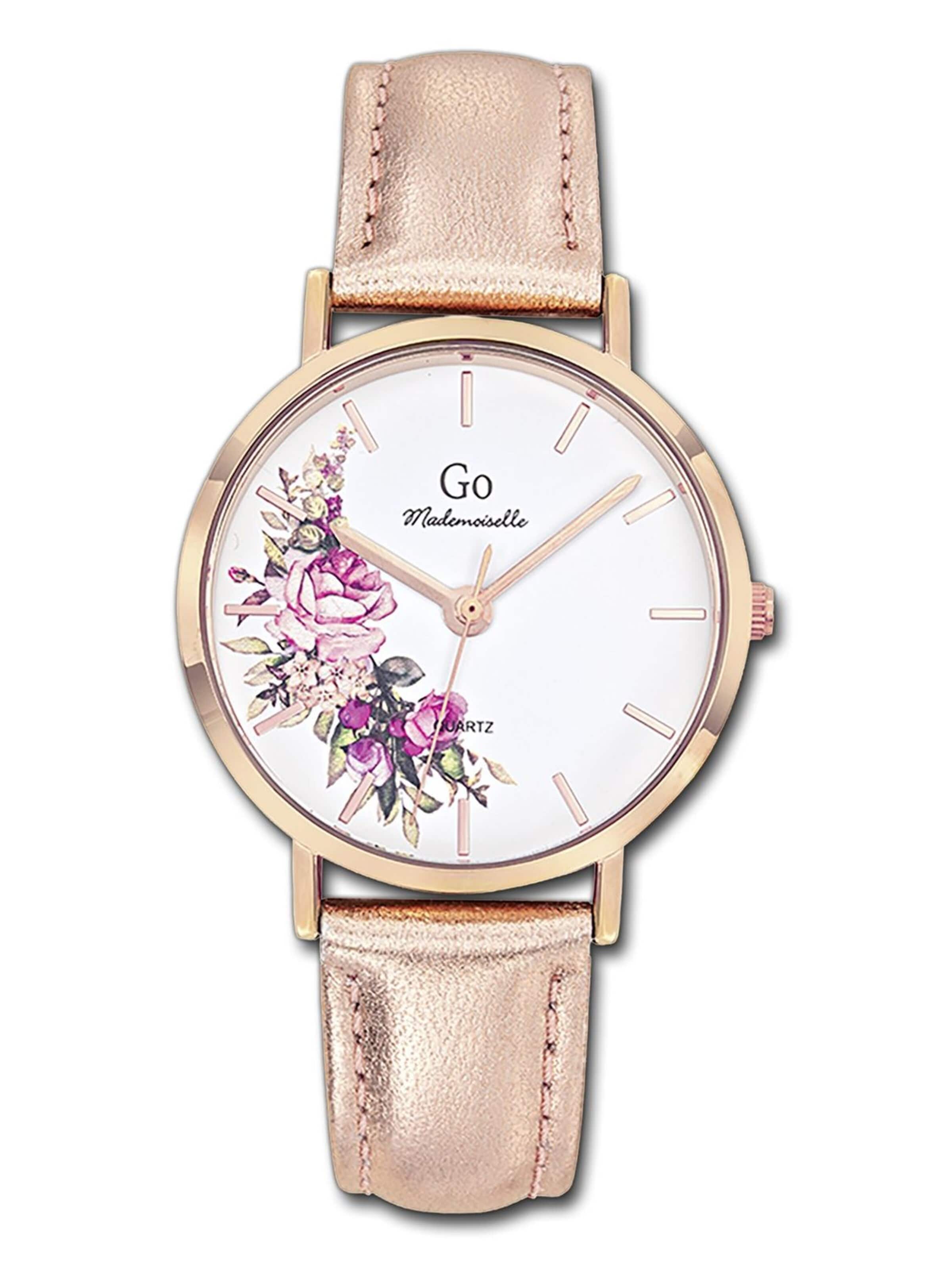 GO GirlOnly Analog watch in Gold: front