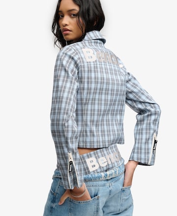 Veste mi-saison 'Bench X Superdry & Co' BENCH en bleu