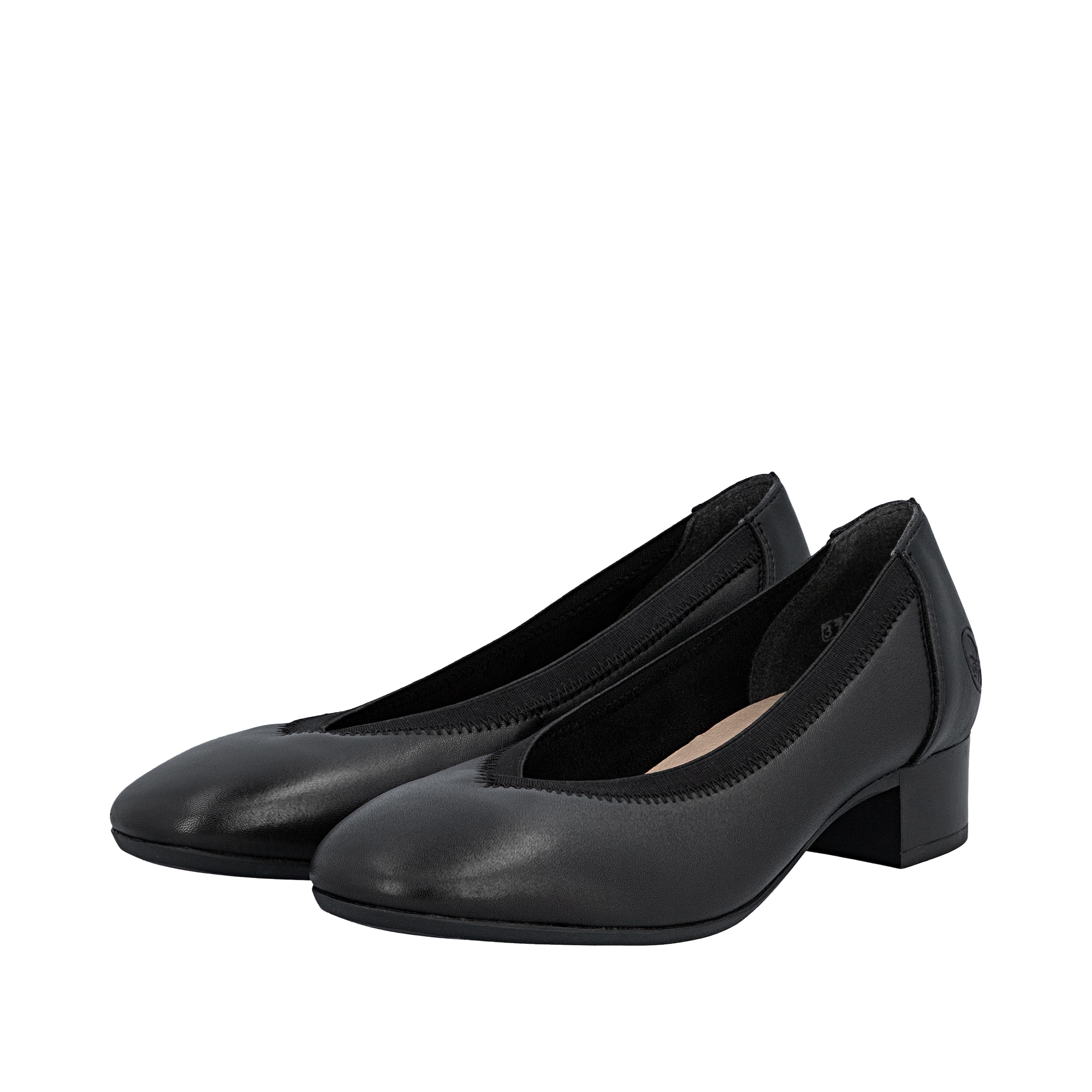 Rieker Ballet Flats in Black