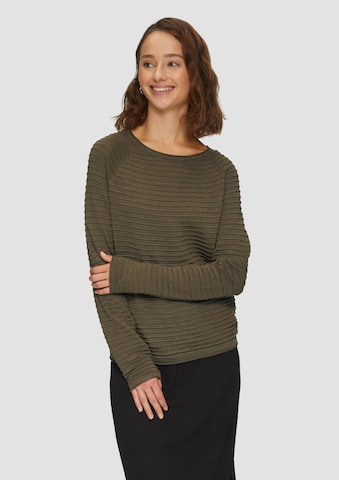 QS Trui in Groen: voorkant