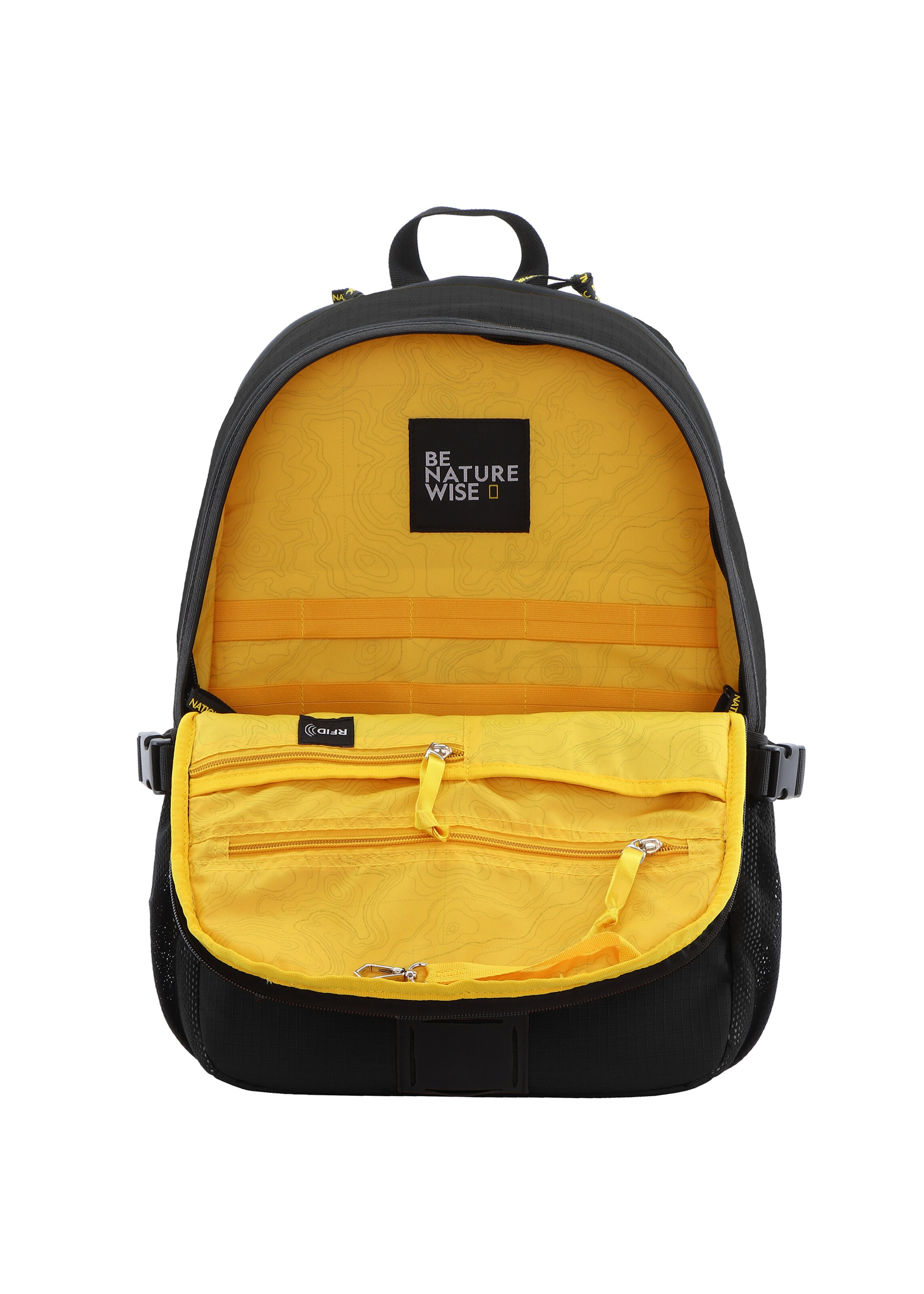 National Geographic Rucksack 'EXPLORER III' in Schwarz