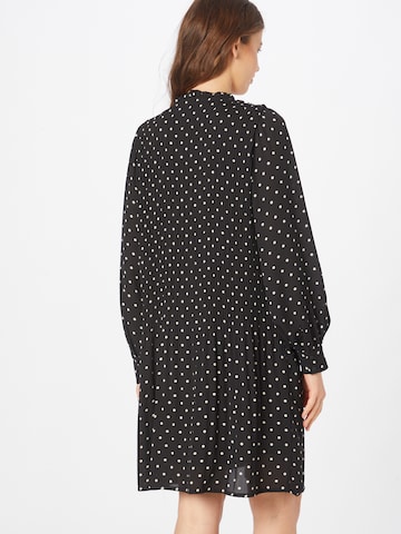 MSCH COPENHAGEN Shirt dress 'Laurine' in Black