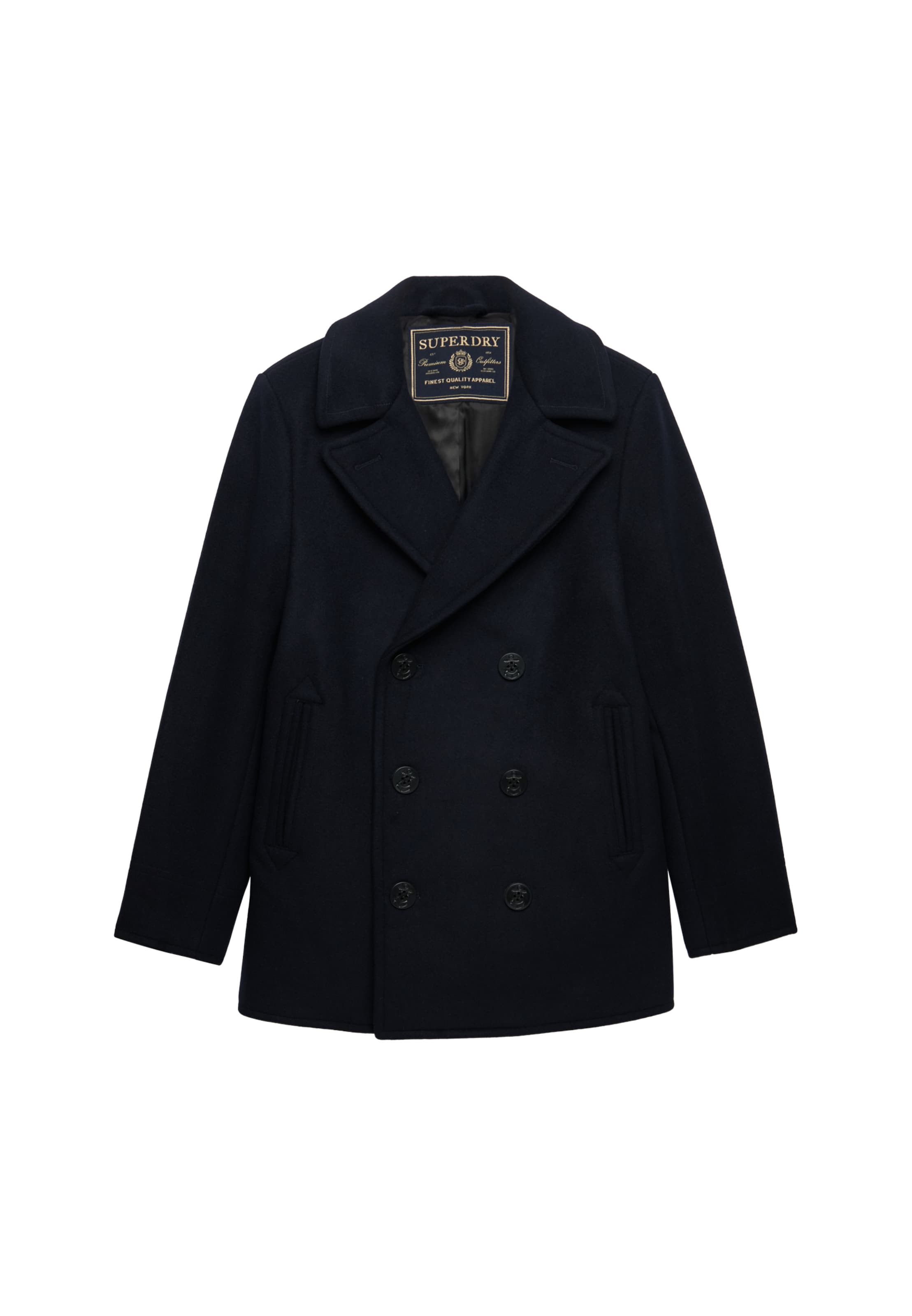 Superdry & Co Winterjas in Zwart: voorkant