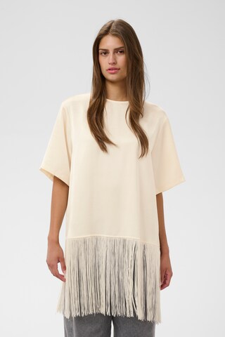 SOAKED IN LUXURY Shirt 'SLVerona' in White: front