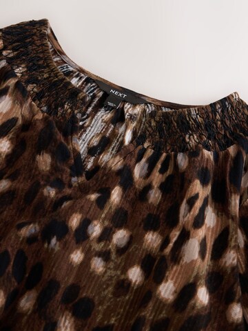 Next Bluse i brun