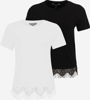 T-shirt Dorothy Perkins en noir : devant