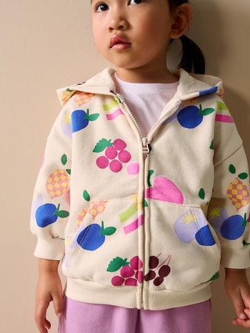 Next Sweat jacket in Beige