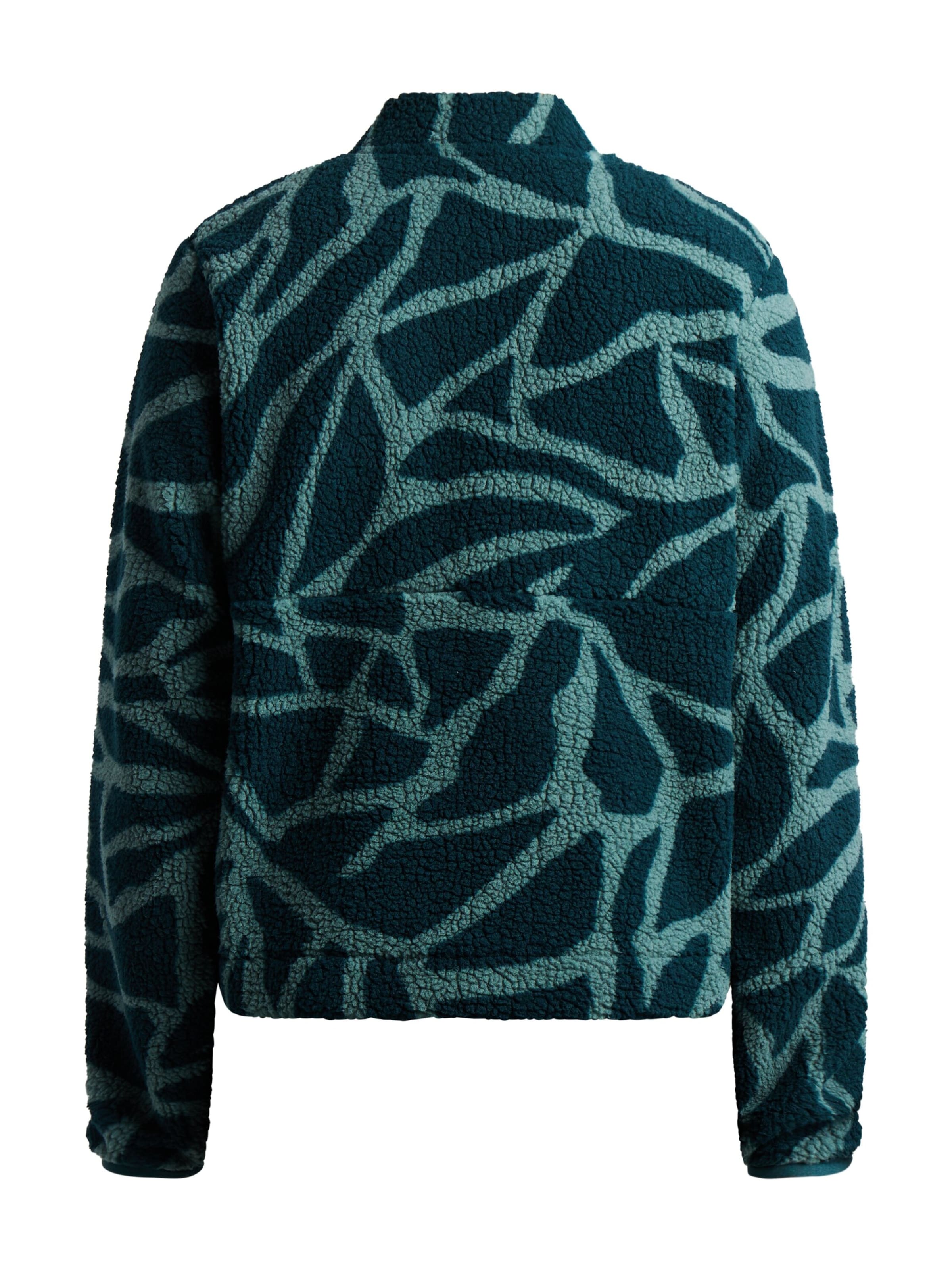 PROTEST Fleece Jacket 'PRTResist' in Blue