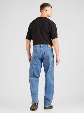 LEVI'S ® Loosefit Jeans 'Workwear 565 Dbl Knee' i blå