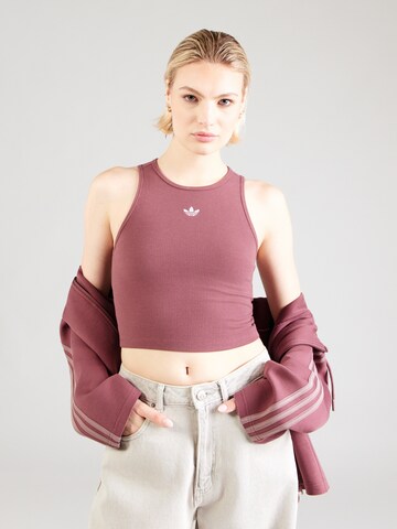 ADIDAS ORIGINALS Topp 'ESS' i rosa: framsida