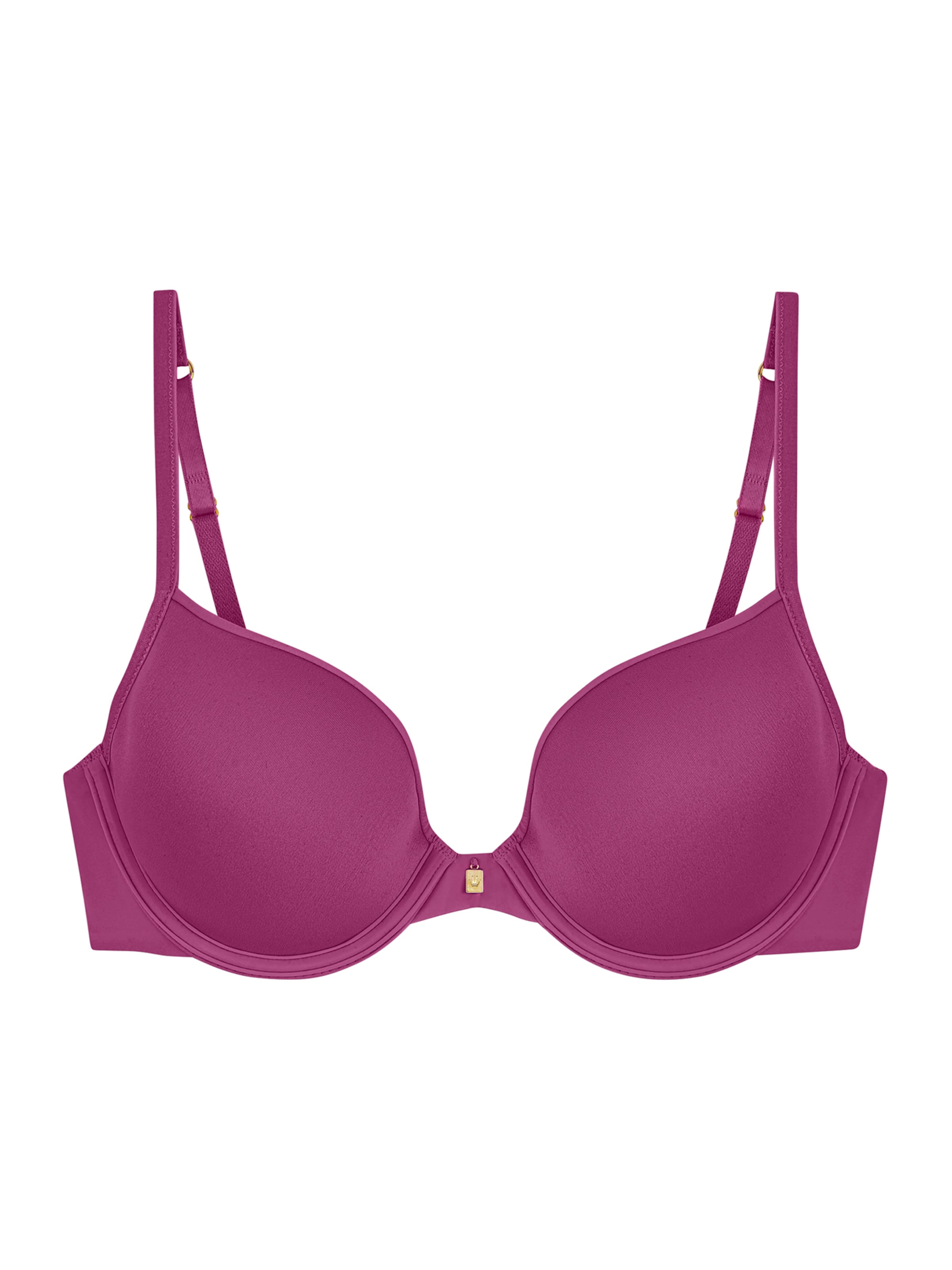 TRIUMPH T-shirt Bra ' Body Make-Up Essentials ' in Pink